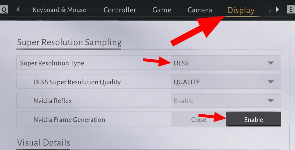 Where Winds Meet: DLSS and Frame Gen no Showing? - How To Enable Them 3