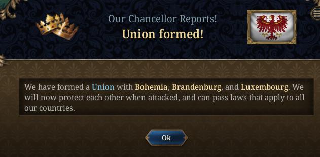 How to get Hohenzollern as Brandenburg in Europa Universalis V 2