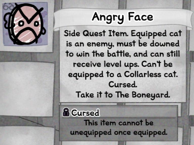 Mewgenics Strategy Guide: Trivializing the "Angry Face" Quest