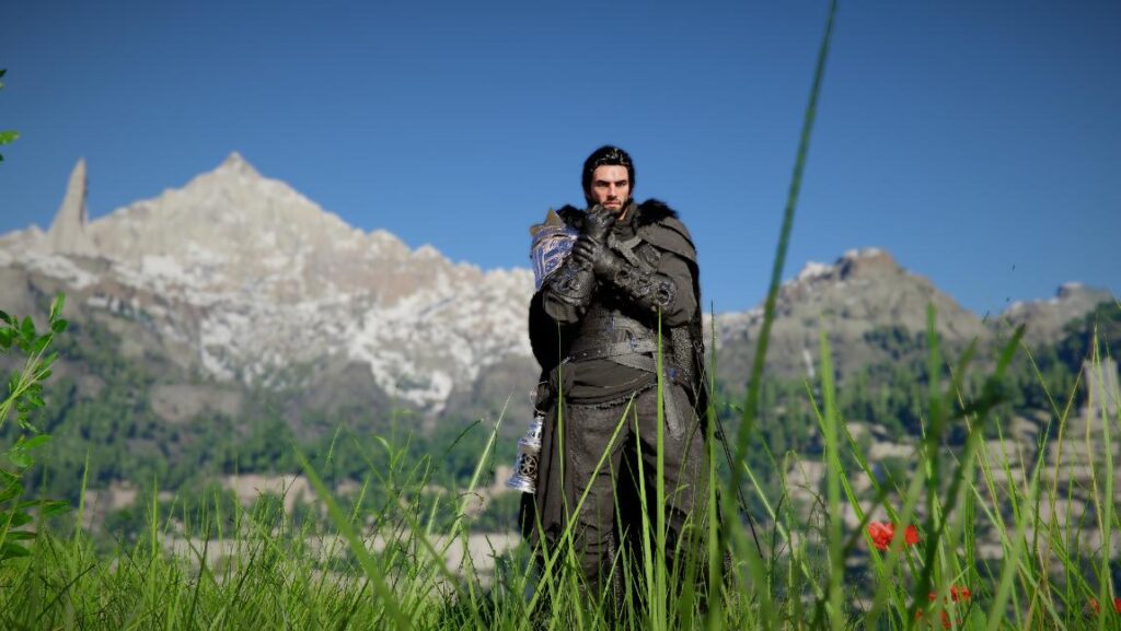 How to Obtain the Gray Wolf Set in Crimson Desert