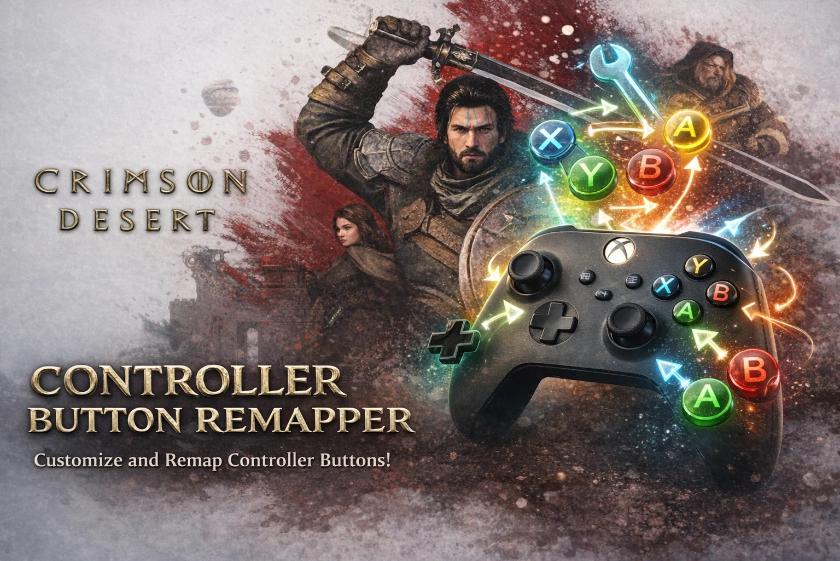 Crimson Desert: How to Fix Controller Rebinding and Sprint Tapping