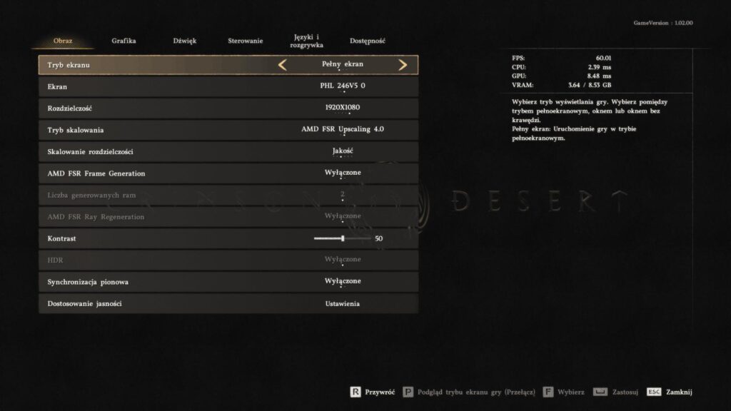 Crimson Desert: AMD Radeon Performance & Stability Guide (1080p) 1