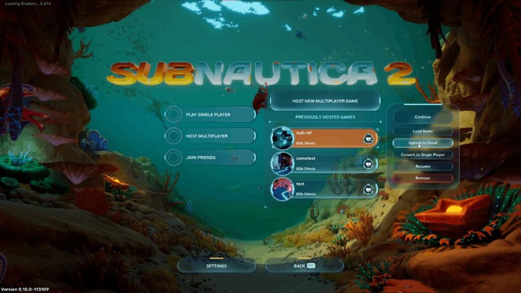 How to Share and Sync Multiplayer Saves in Subnautica 2