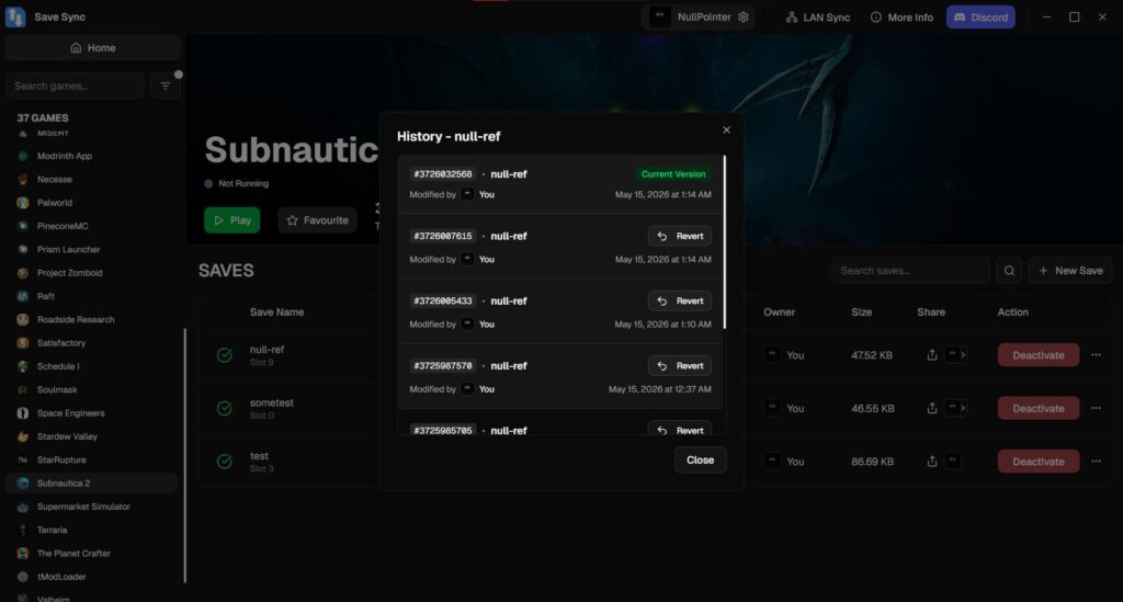 How to Share and Sync Multiplayer Saves in Subnautica 2 3