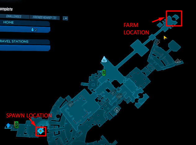 katagawa jr sand hawk farm location bl3 guides