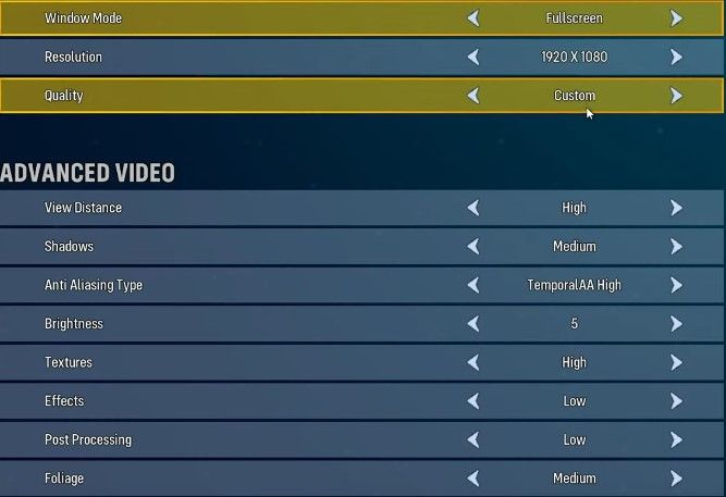 Maneater best graphics settings