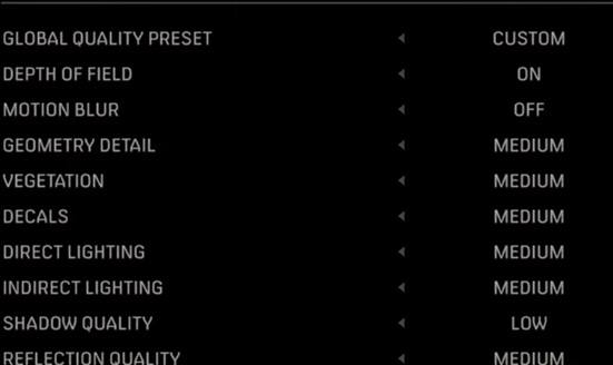 Mafia Definitive Edition best pc graphics settings