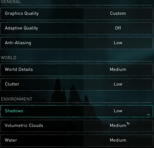 Best PC Graphics Settings for AC Valhalla 1