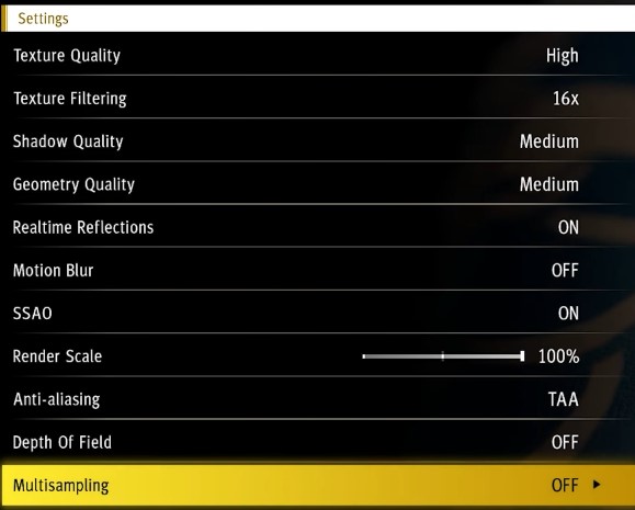 Yakuza like a dragon best pc graphics settings fps boost