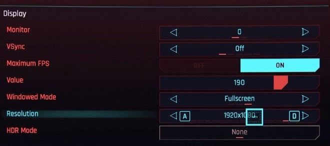 Cyberpunk 2077 best settings 1