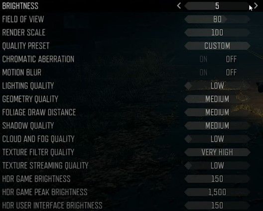 days gone best pc settings