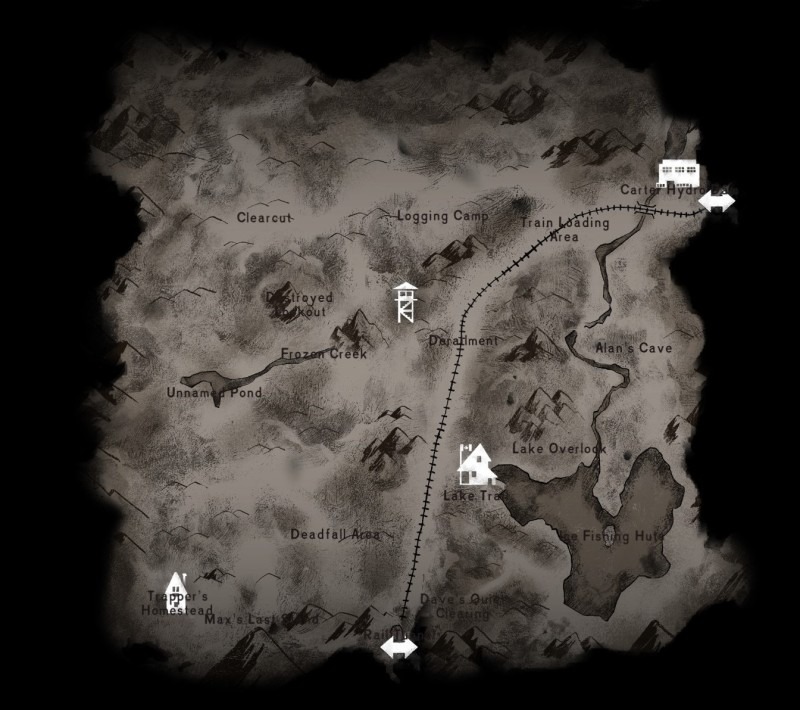 mystery lake map gamertagzero