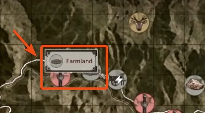 location for farming myth of empires