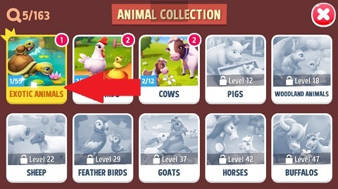 farmville 3 exotic animals tab