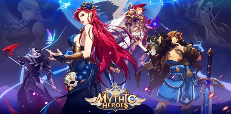 mythic heroes guides cheats and tips
