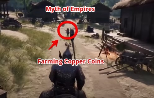 The BEST Way To Farm COPPER COINS!: Myth of Empires Survival RPG