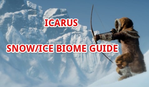 icarus snow ice biome guide and walkthrough