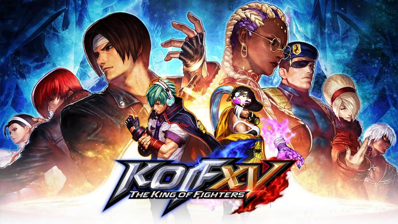 King of Fighters XV settings
