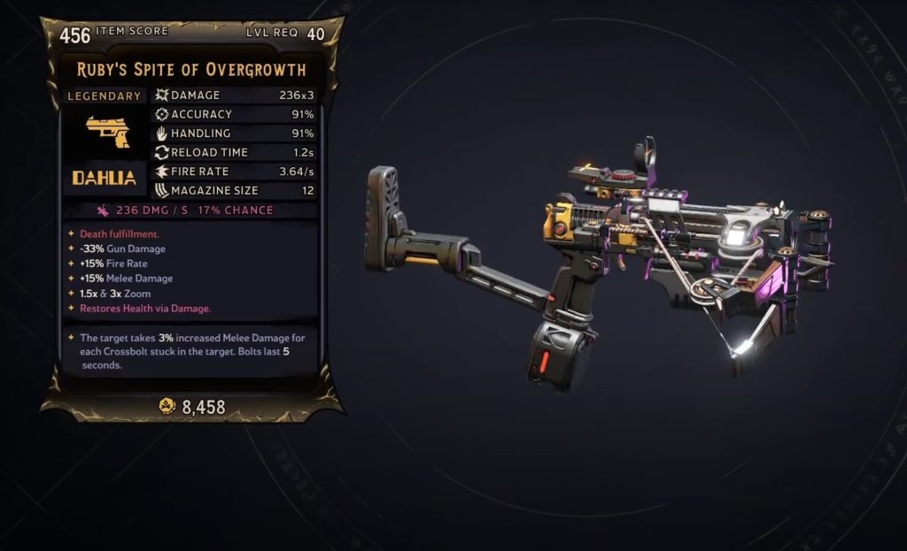 ruby's spite wondelrands guide