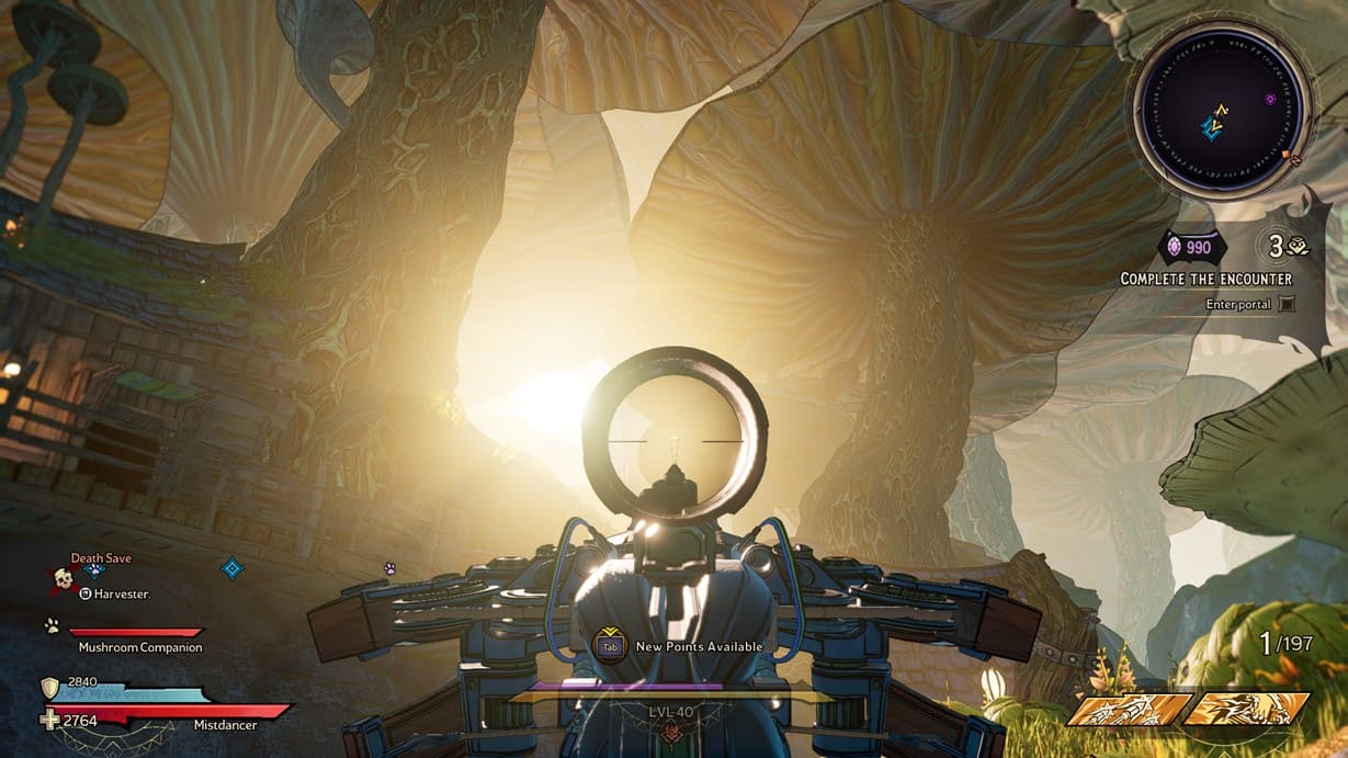 Wonderlands all spell modifiers