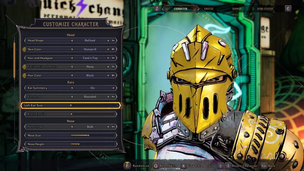 wonderlands headgear locations guide