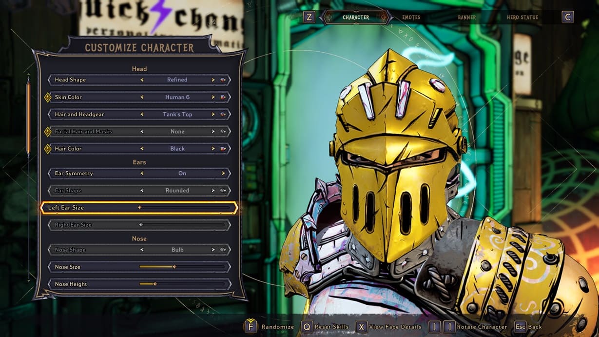 wonderlands headgear locations guide
