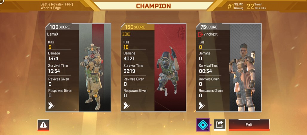 Apex Legends Mobile Best Settings 60FPS 2