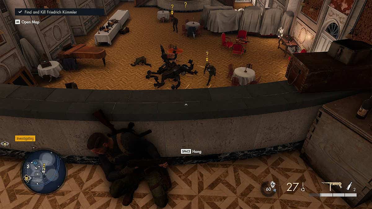 Sniper Elite 5 - Friedrich Kummler