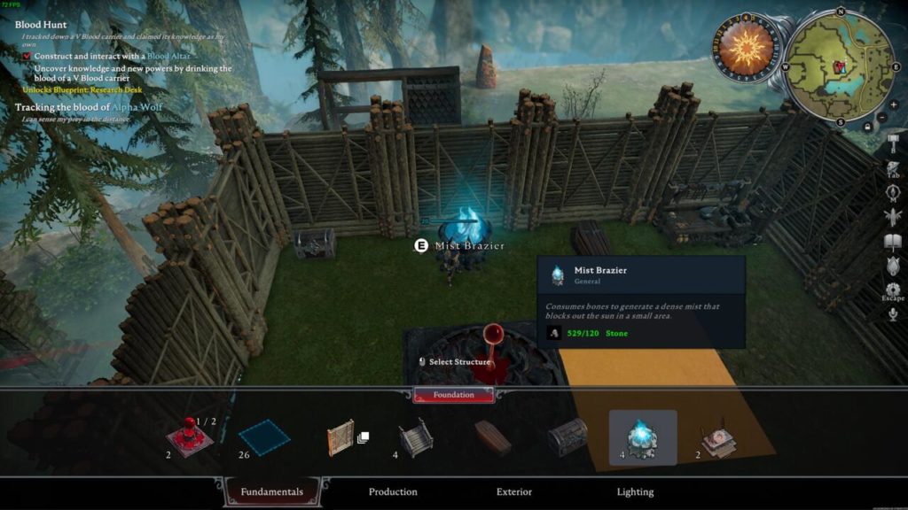 V Rising Mist Brazier