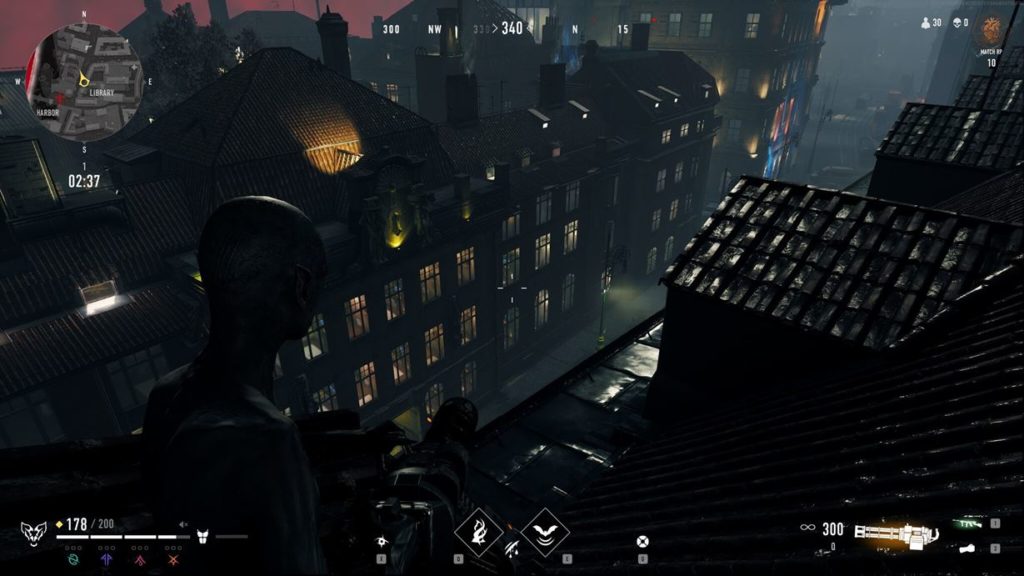 vampire the masquerade bloodhunt performance guide