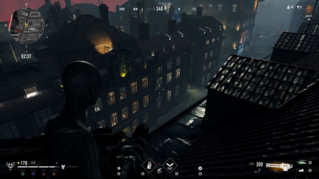 vampire the masquerade bloodhunt performance guide