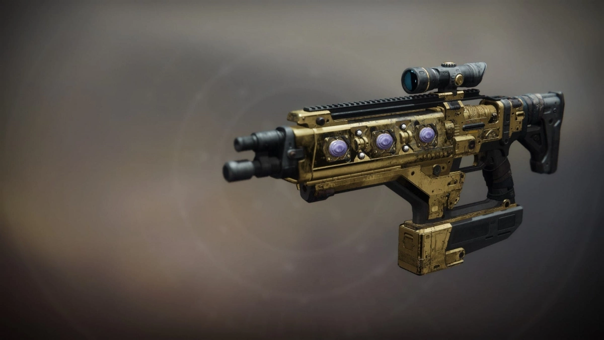 Destiny 2 - Epicurean Fusion Rifle