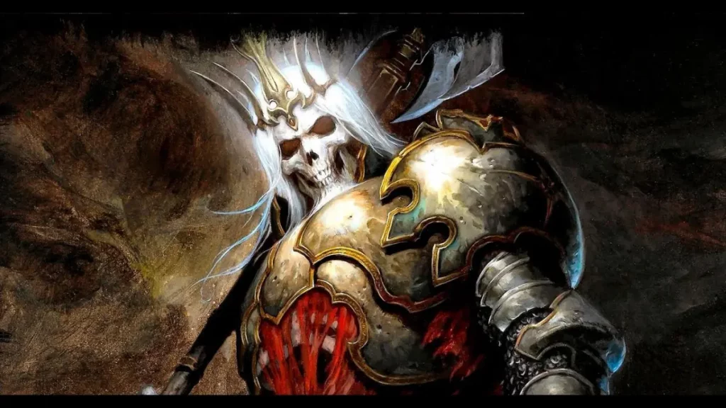 Diablo Immortal - The Skeleton King