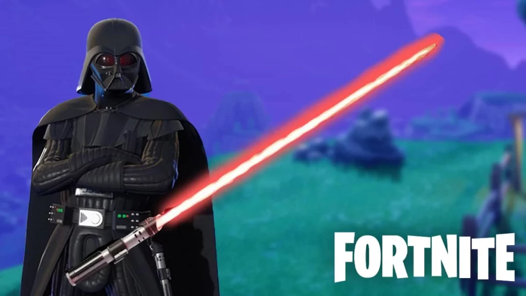 Fortnite Chapter 3 Season 3 - Darth Vader