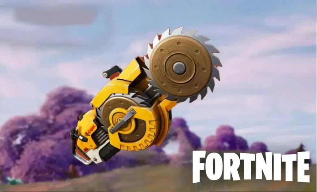 Fortnite Chapter 3 Season 3 - Ripsaw Launcher