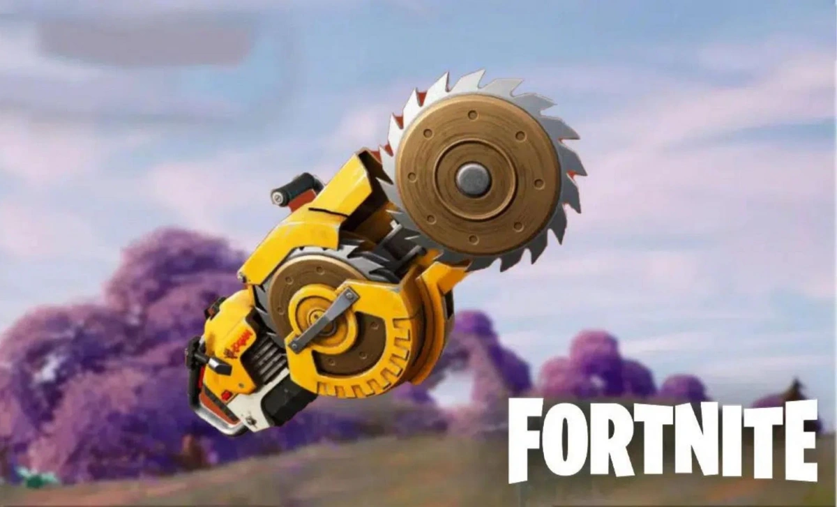 Fortnite Chapter 3 Season 3 - Ripsaw Launcher