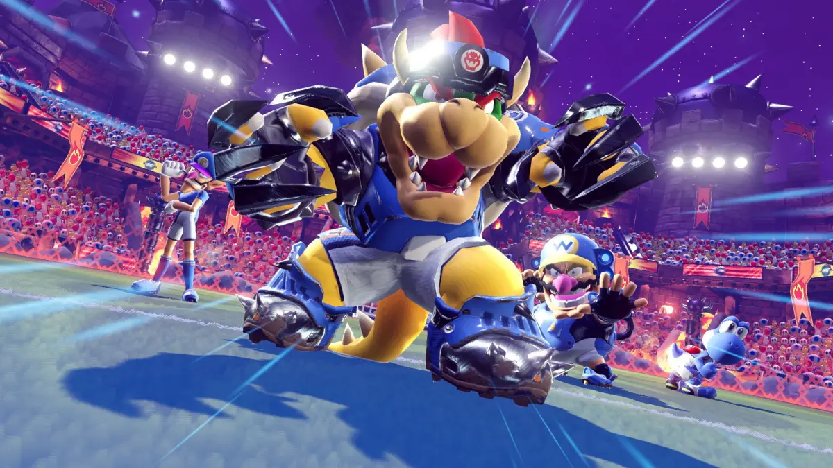 Mario Strikers Battle League
