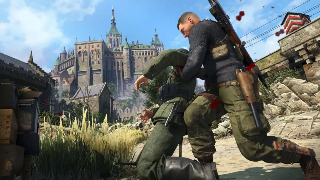 Sniper Elite 5 - Find Marcel