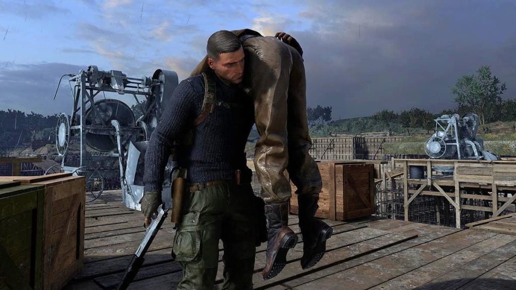 Sniper Elite 5 - Lanzo Baumann