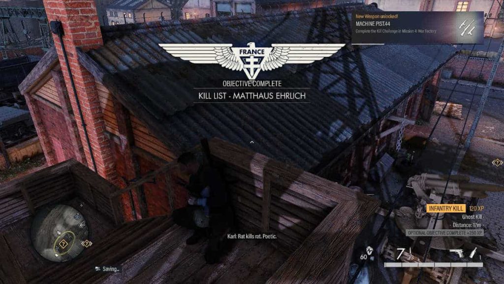 Sniper Elite 5 - Rat Bomb Ehrlich