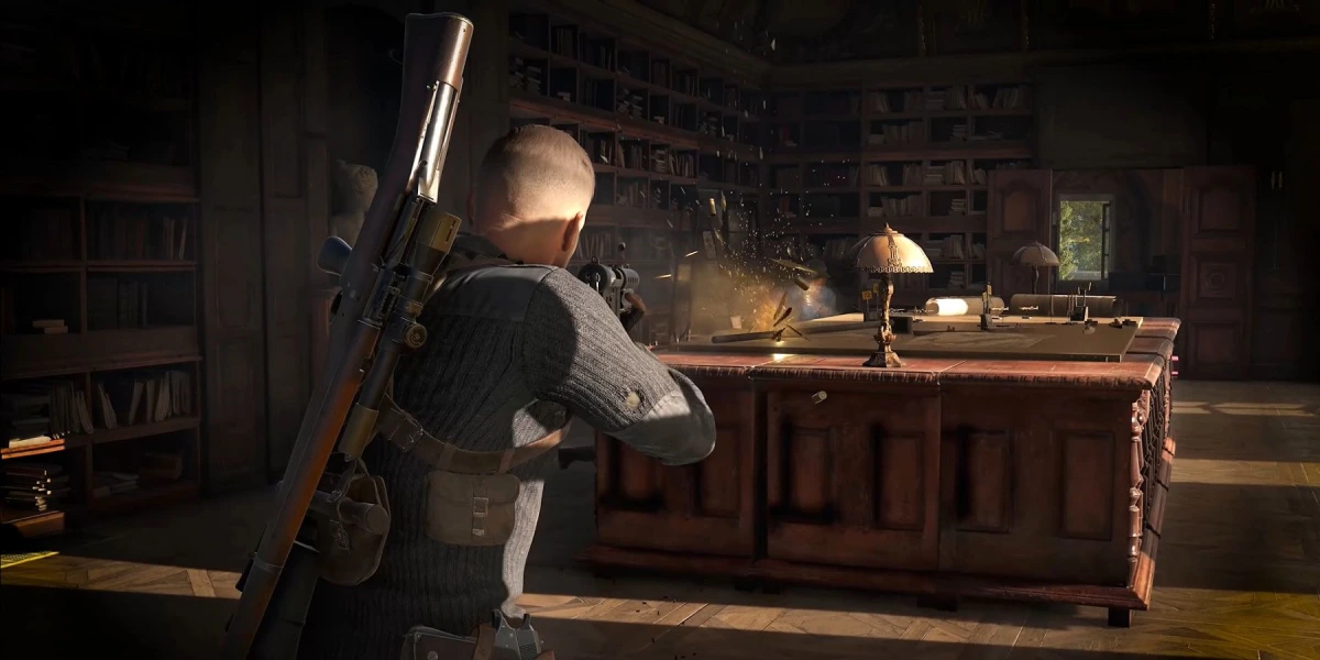 Sniper Elite 5 - Stolen Antiques