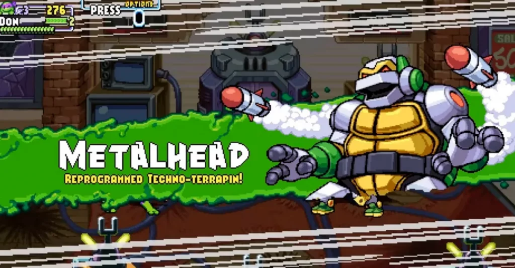 TMNT Shredder's Revenge - Metalhead