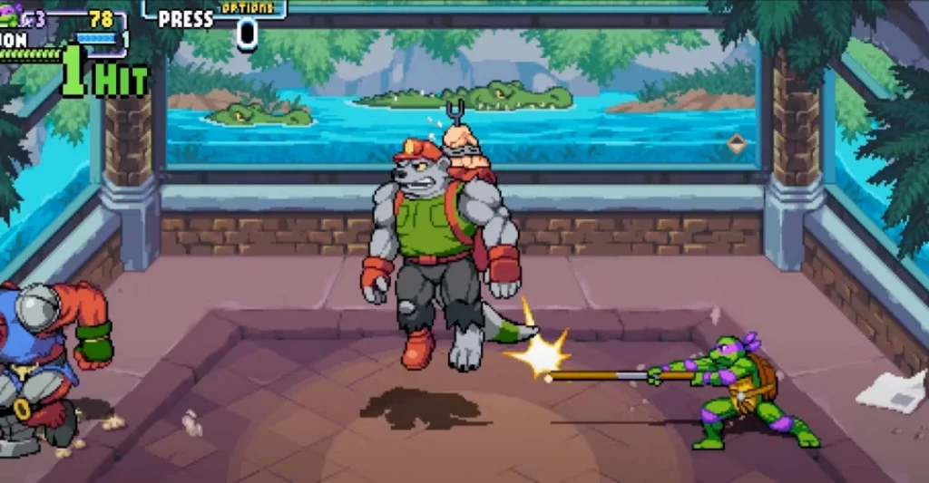 TMNT Shredder's Revenge - Dirtbag