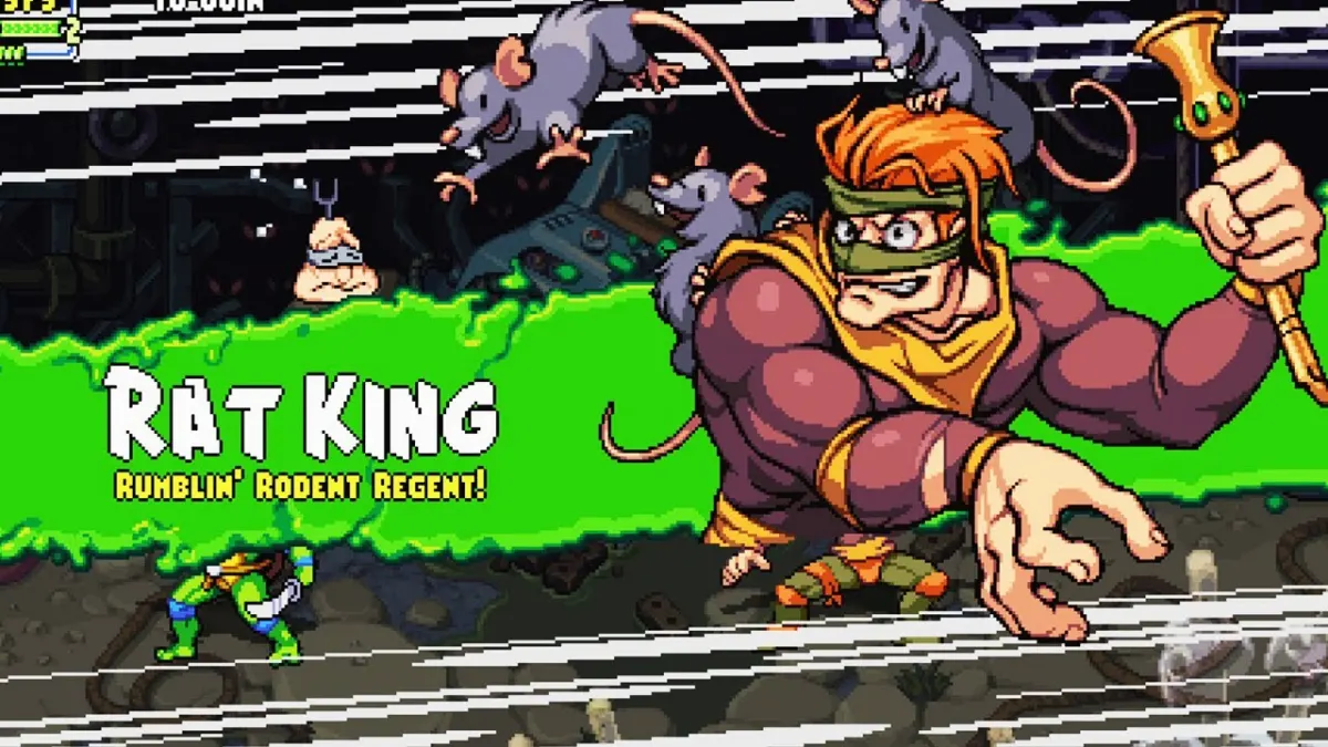 TMNT Shredder's Revenge - Rat King