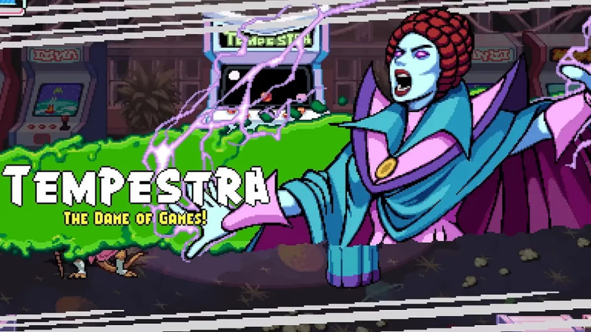 TMNT Shredder's Revenge - Tempestra