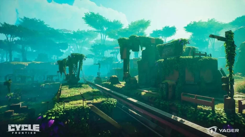 The Cycle Frontier - Game