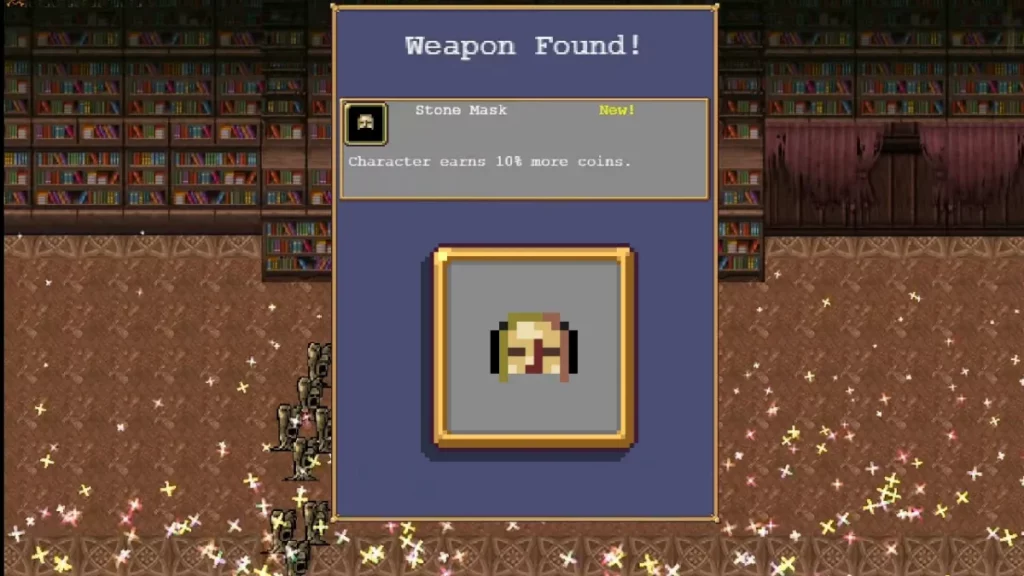 Vampire Survivors - Stone Mask