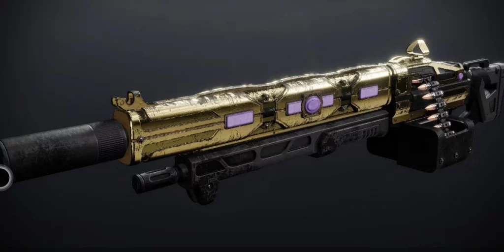 Destiny 2 - Fixed Odds Machine Gun