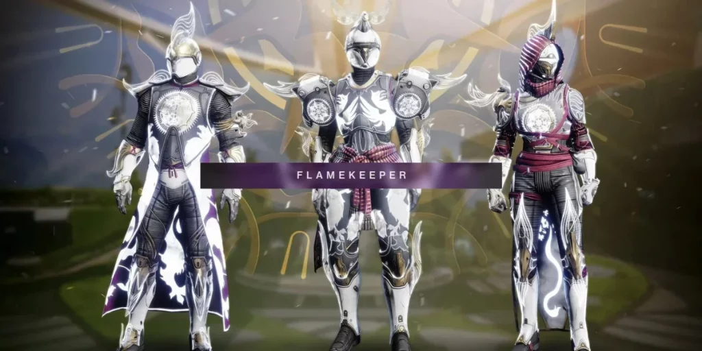 Destiny 2 - Flamekeeper Title
