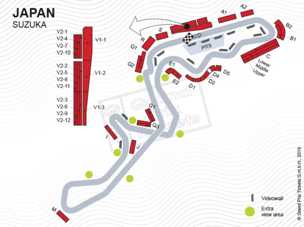 F1 Manager 2022 - Suzuka Circuit